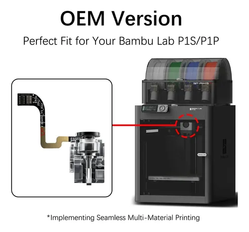 Sensor De Filamento De Impresora 3d Bulto Para La Serie Bamb