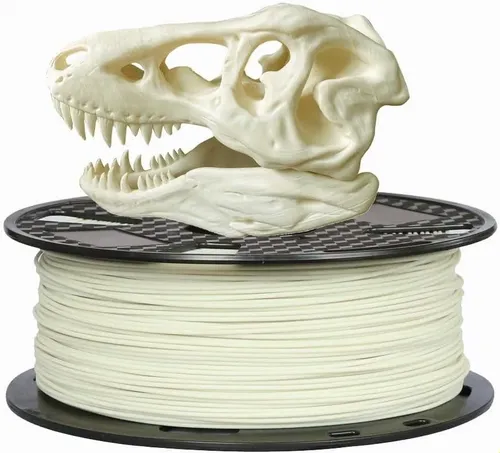 Fiamento Pa Max Bone White Pa De 1,75 Mm Y 1 Kg Para Impreso