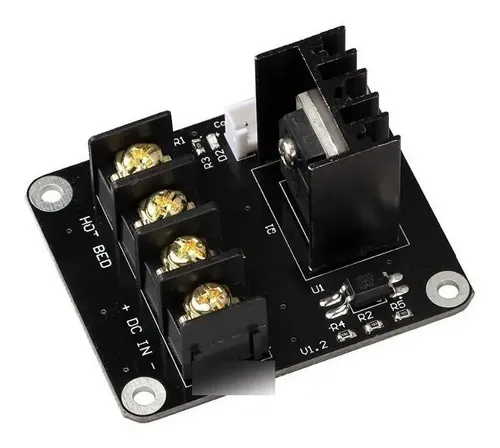 Modulo Control Cama Caliente Impresora 3d Hotend Mosfet 25a