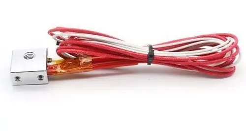 Partes Hotend Bloque Cartucho Mk8 Extrusor 1.75 Impresora 3d