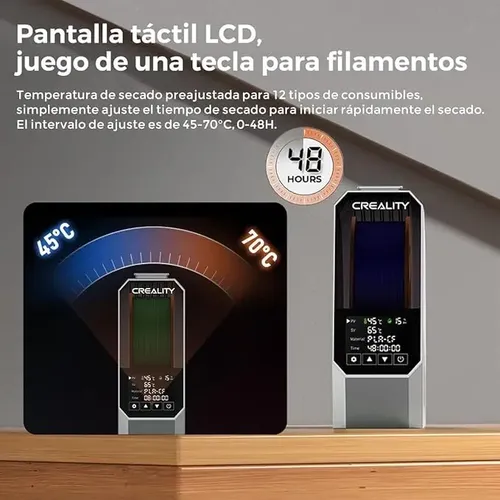 Creality Space Pi Plus Caja Secadora De Filamento 2 Bobinas