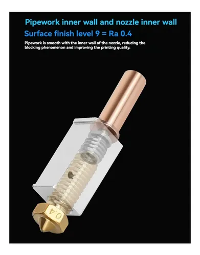 Para Kobra 2 Hotend Upgrade, Alta Velocidad, 24 V, 60 W