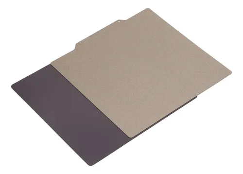 Placa De Acero Flexible 235x235mm Para Resorte Pei Doble Car