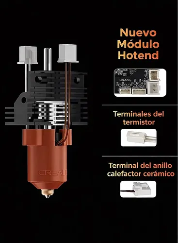Kit Hotend 2025 Compatible Creality K1 K1c K1 Max 300°