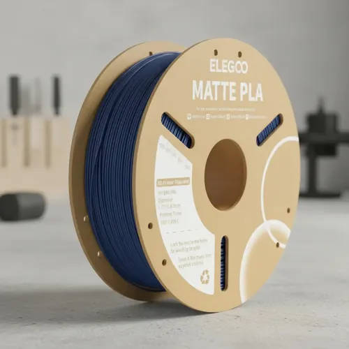 Filamento Pla Elegoo 1.75mm 1kg Impresora 3d – Navy Blue Matte