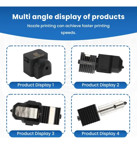 Kit Hotend Para Impresora 3d A1/a1 De Alta Velocidad