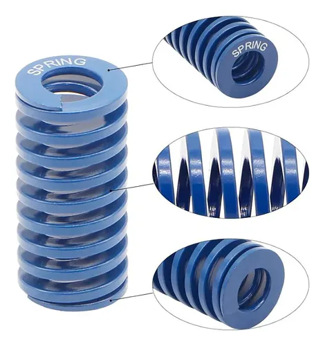 Resortes Niveladores 3d Impresora Azul 30mm X10