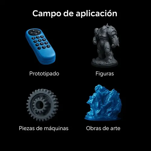 Resina Para Impresora 3d Uv Curado Rapido 1kg Rigida Resin