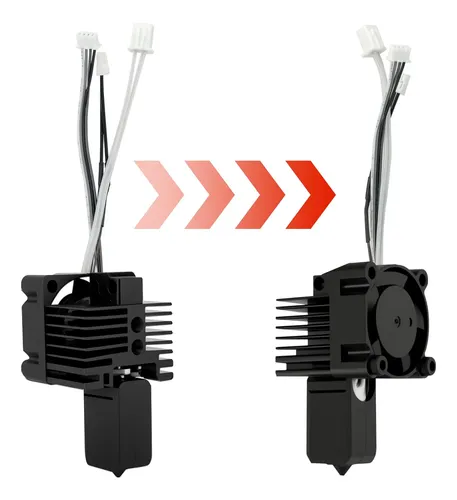Boquilla De 0,4 Mm Del Kit Hotend De Componentes Mecánicos S