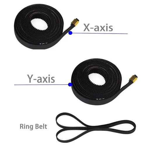 Kit Eje X+y Con Anillo Para Impresora 3d Modelo Ender
