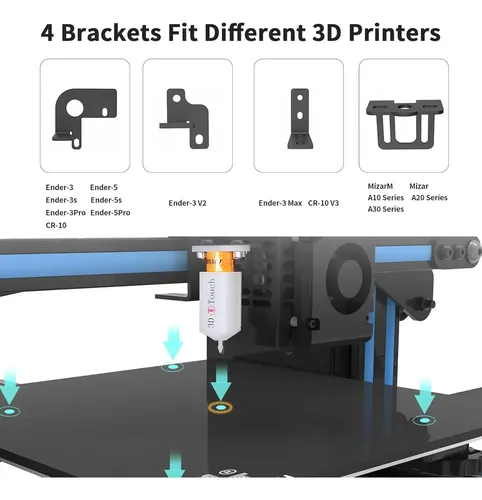 Sensor Auto Nivelacion 3d Touch Reprap 3d Printer Geeetech