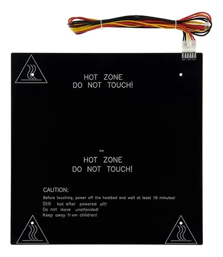 Impresora 3d Polisi Cr-10 Cama Calefactada De Aluminio 31×31