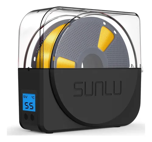 Caja Secadora De Filamento Sunlu S1 Plus Para Impresora 3d