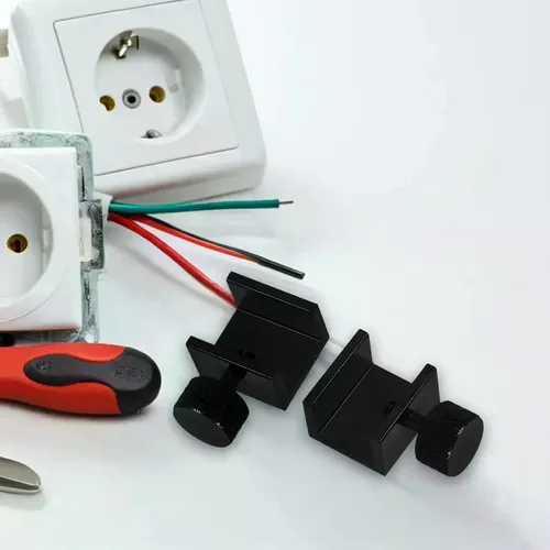 Impresora 3d Flexible Con Clips De Cama De Vidrio De 4 Pieza