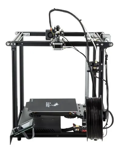 Impresora Creality 3D Ender-5 color negro con tecnología de impresión FDM