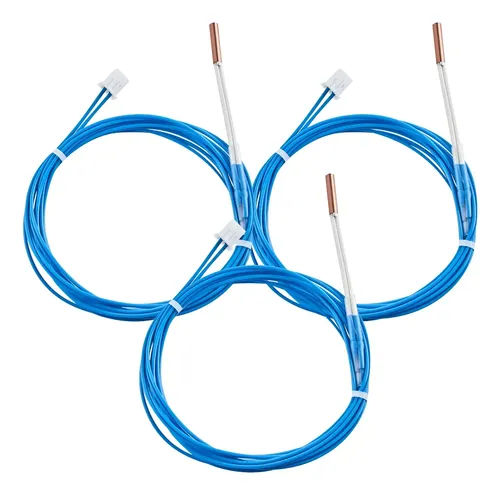 Termistor Ntc 3950 100k 3pcs 3.9ft Para Impresoras 3d