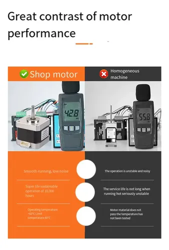 2026 Impresora 3d Nema 42 Stepper Motor 17hs4401, 38 Mm,