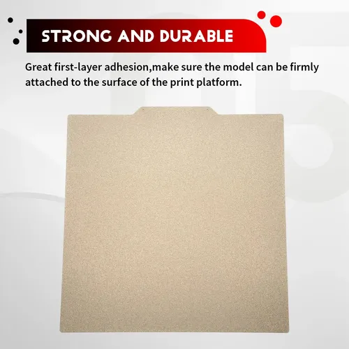 Placa Pei Para Construcción De Láminas, 250 X 250 Mm, Con Mu