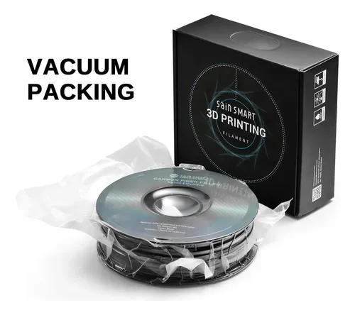 Sainsmart 1.75 Mm Epa-cf Fibra De Carbono Llena Filamento De