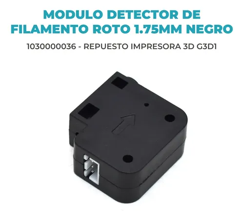 Modulo Sensor Deteccion Filamento 1.75mm Impresora 3d