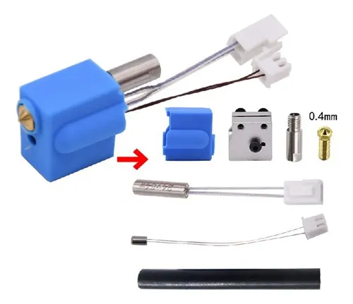 Piezas De Impresora 3d Para Sidewinder X1 Y Genius 0.4mm