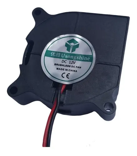 Cooler Radial Impresora 3d 404020 Fan De Capa 12v