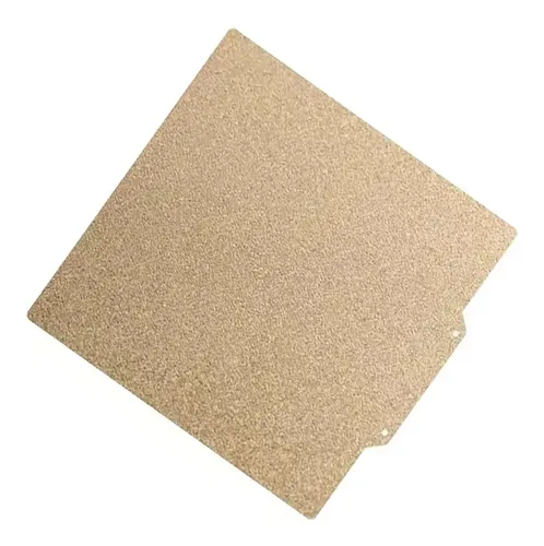 Lamina Pei 250x250mm Doble Cara Acero For Impresora 3d &th