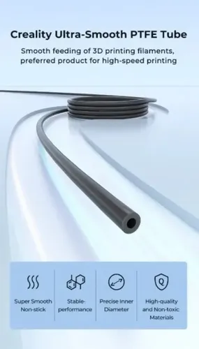 Tubo De Teflon Ptfe Ultra Suave Capricorn Teflón 1 Mts