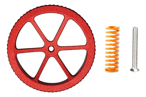 Tornillos M4, Tuercas Niveladoras, Pomo De Resorte De Nivela