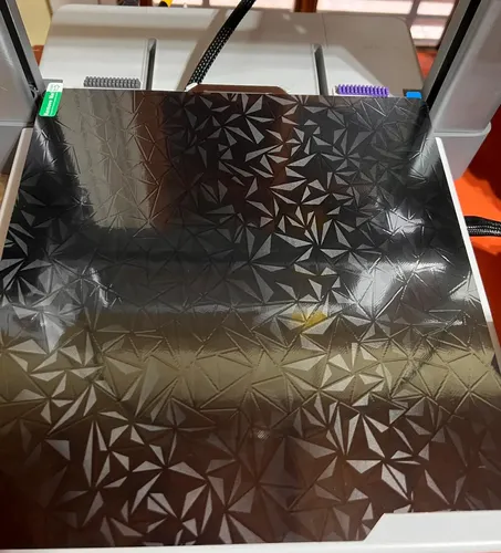 Cama Caliente Impresora 3d Pet Peo. Fibra De Carbono 257mm
