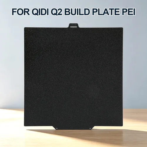 Placa Pei Build Para Impresión Lateral Texturizada Qidi Q2