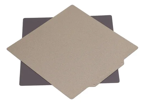 Placa De Acero Flexible 235x235mm Para Resorte Pei Doble Car