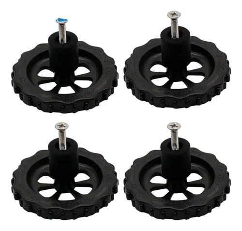 Kit 4 Piezas Tornillos Y Resortes Nivelación 3d Impresora