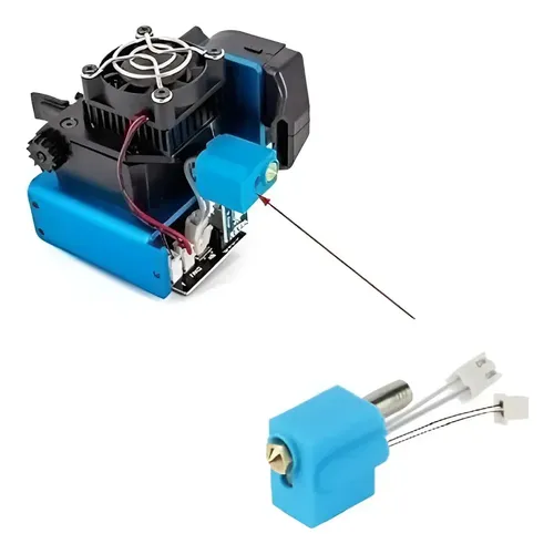 Funda Protector Aislante Hotend Volcano E3d Impresora 3d