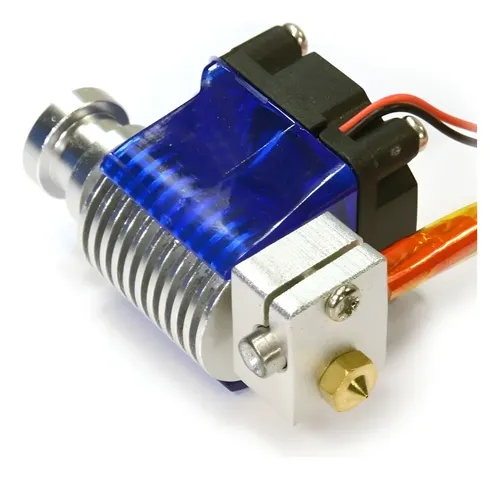 Hotend Simil E3d 1.75mm V6 24v-40w Pico 0.4mm Bowden