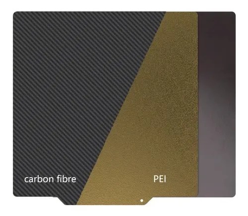Mesa Magnética Flexible De Acero Con Pei  180x180mm Doble Ca