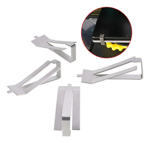 10 Clips De Somier De Vidrio Ender 3 Para Creality Pro