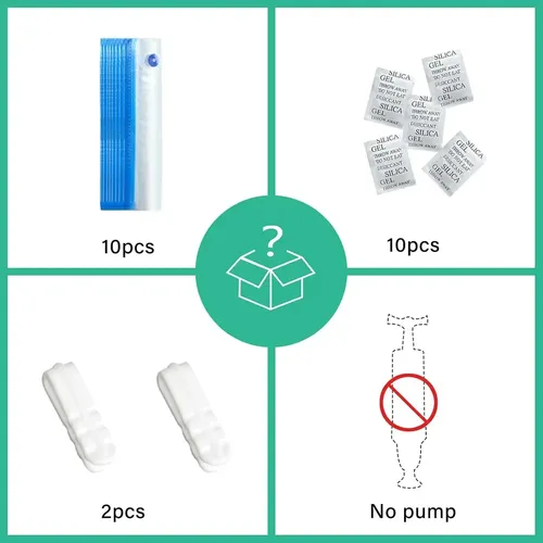 Kit De Almacenamiento De Filamentos Para Impresora 3d, 10 Pi