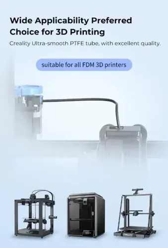 Tubo De Teflon Ptfe Ultra Suave Capricorn Teflón 1 Mts