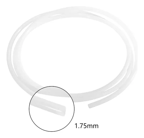 Tubo De Ptfe Para Impresora, Tubo De Conector Blanco De Alt