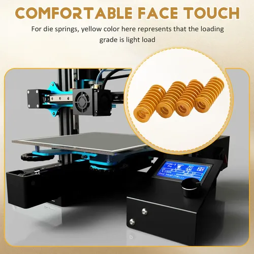 Muelle Nivelador De Cama Térmica Para Impresora 3d, Compresi