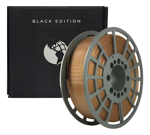 Filamento 3D PLA+ GST3D Marrón Claro 1.75mm 1kg Para Impresoras