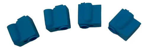 4x Aislante Silicona Para Bloque Calefactor Hotend Artillery