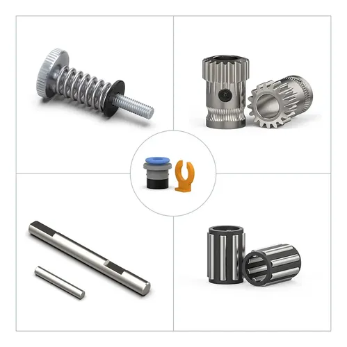 Accesorios Para Impresoras 3d Voron 2.4 Extruder Dual Gear H