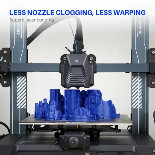 Filamento PLA Elegoo Madera de 1.75 mm y 1 kg para Impresora 3D