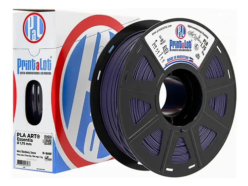 Filamento Impresora 3d Printalot Pla Flex Essentia Con Aroma Color Mora
