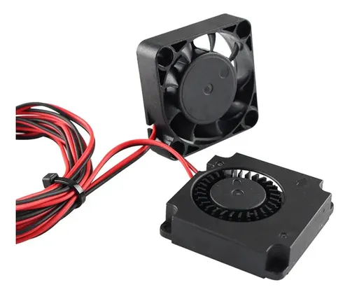 Fans 24v Enfriador Hotend Extrusor Y Turbo Para Impresora 3d