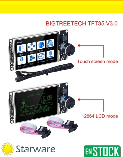 Pantalla Tactil Bigtreetech Tft35 V3 0 12864lcd Skr V1 3