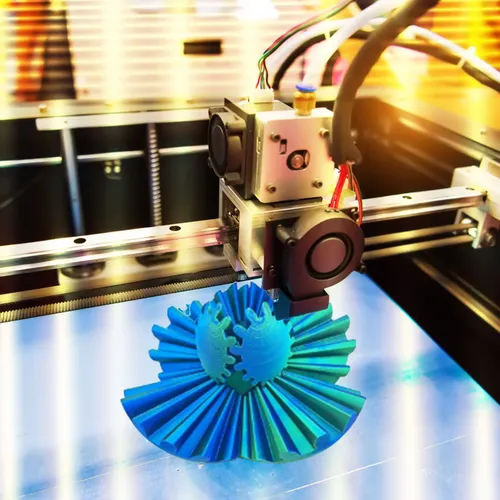 La Bola De Engranaje Impresa En 3d Regula La Tensión Y La Ro