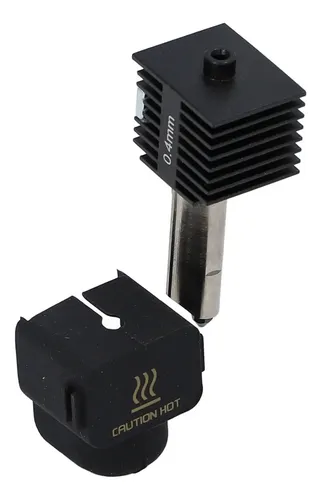 Kit Hotend De Impresora 3d Con Boquilla Extraíble De Acero E